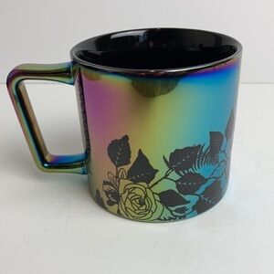 Starbucks 2020 NWT Iridescent Autumn Rose Coffee Tea Cup Mug Collectible Rare